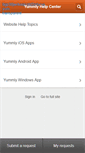 Mobile Screenshot of help.yummly.com